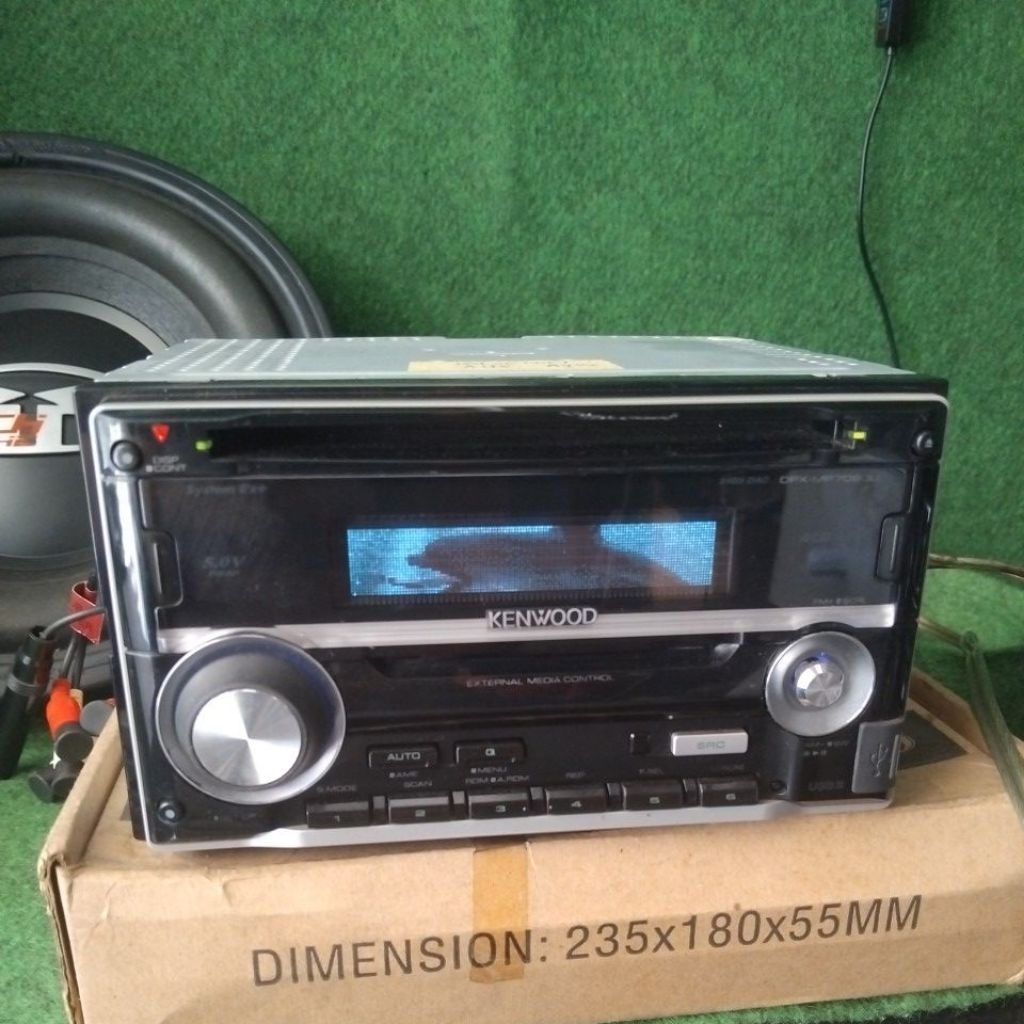 Head Unit Kenwood DPX MP7090U