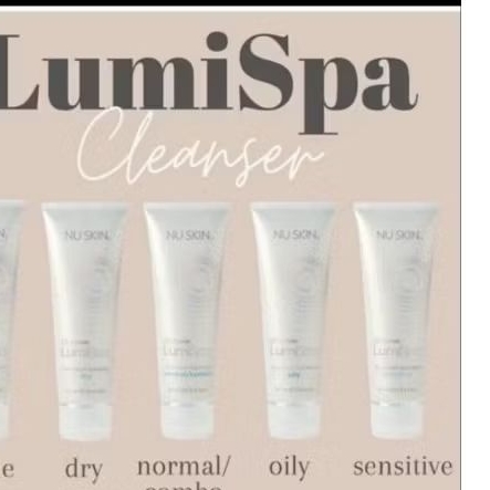 lumispa cleanser sabun muka expired 2027