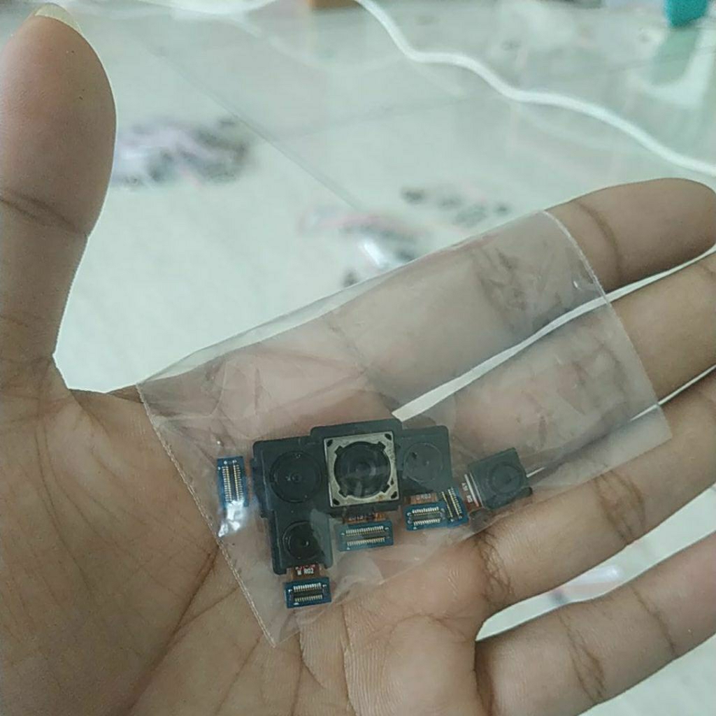 Kamera depan belakang set bekas samsung a51