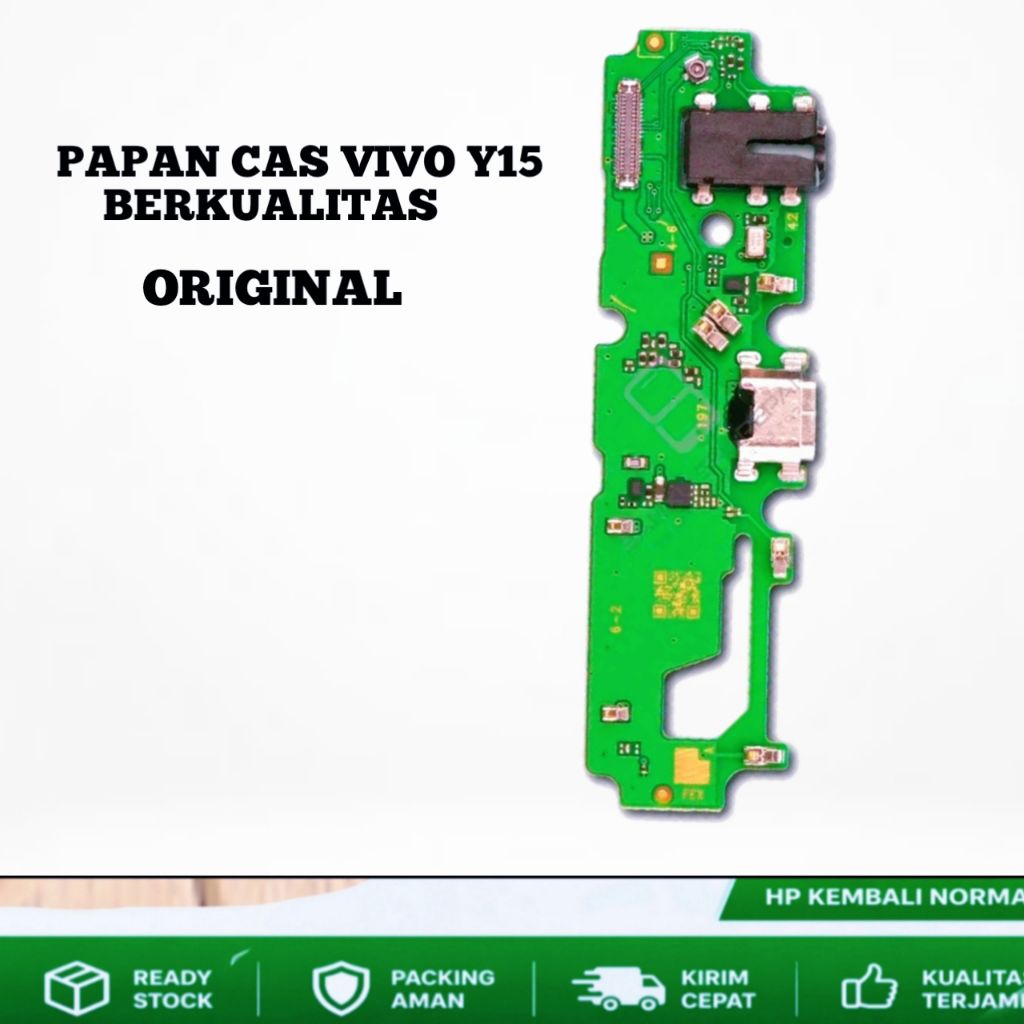 Papan Cas Vivo Y15 OriginalKonektor Charger Vivo Y15
Flexible Charging Board Vivo Y15