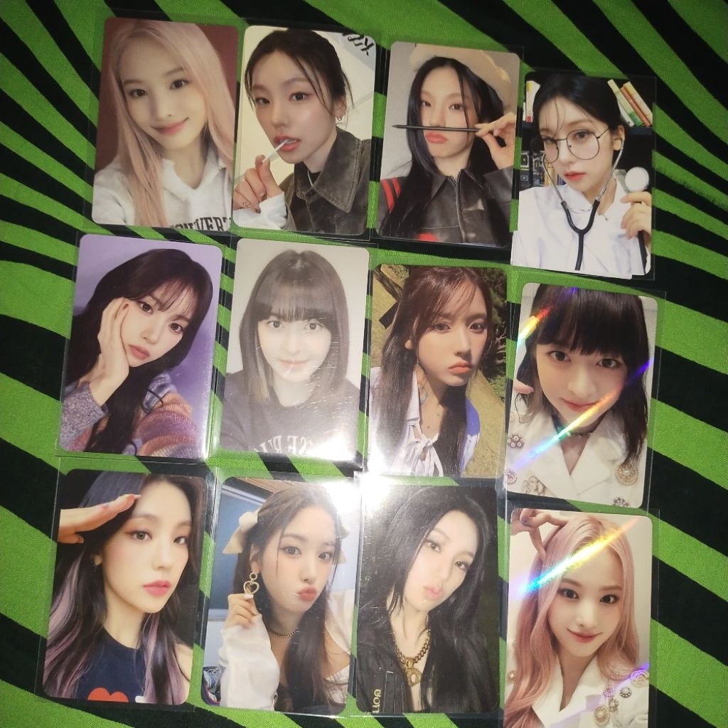 ITZY YEJI NMIXX