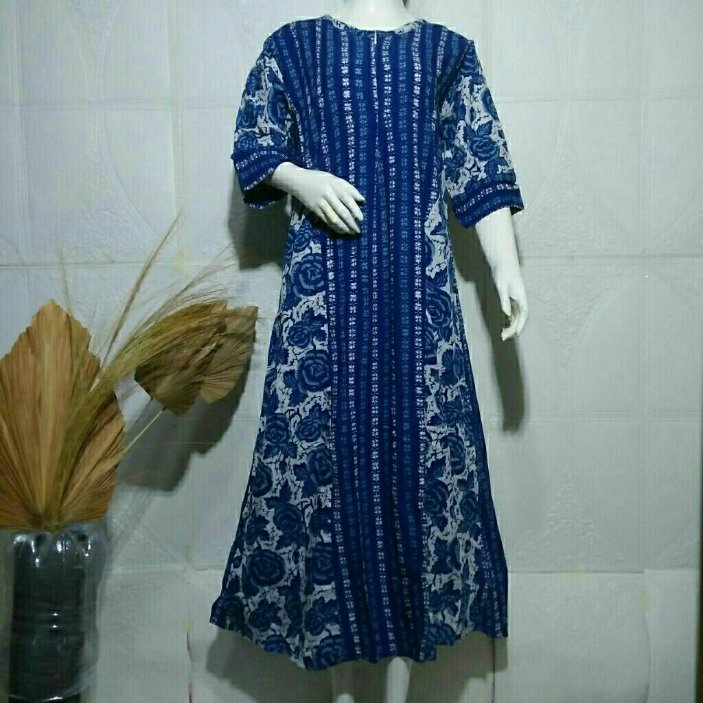 Daster Qonita (Ld 110 Pb130) Aliza Hls UV 100% Asli