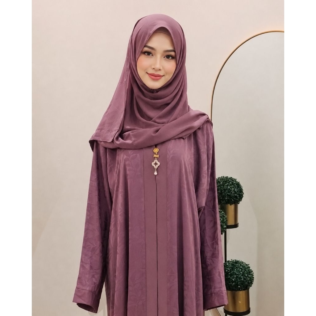 Abaya Cardigan Daun