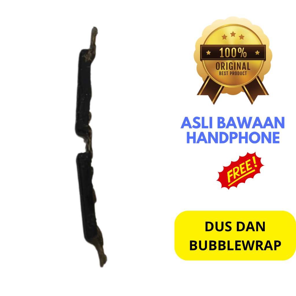 Tombol luar hp Oppo A96 - asli original copotan cabutan bawaan