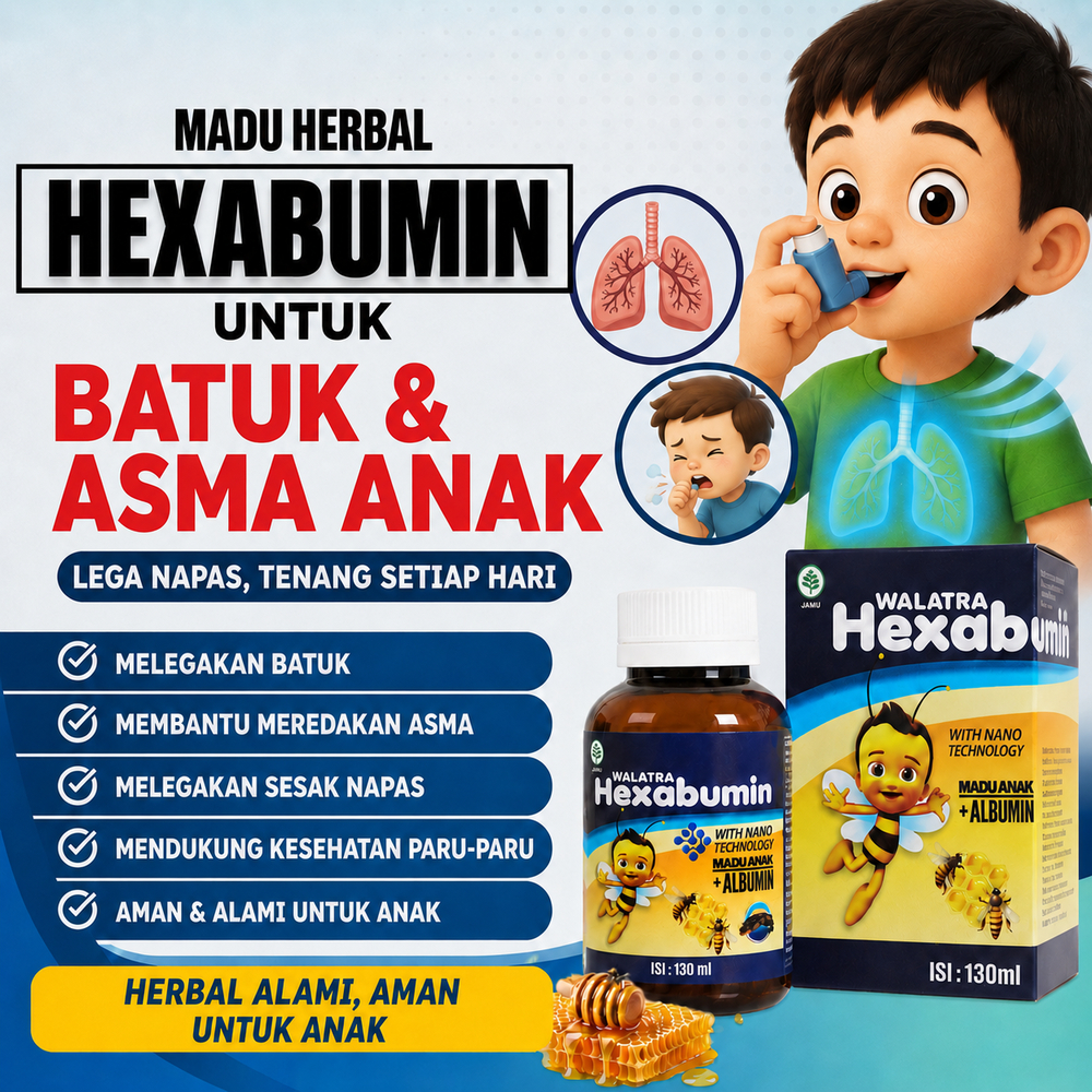 Obat Alami Asma Pada Anak , Obat Sirup Asma , Obat Sesak Napas Anak , Infeksi Saluran Pernafasan | H