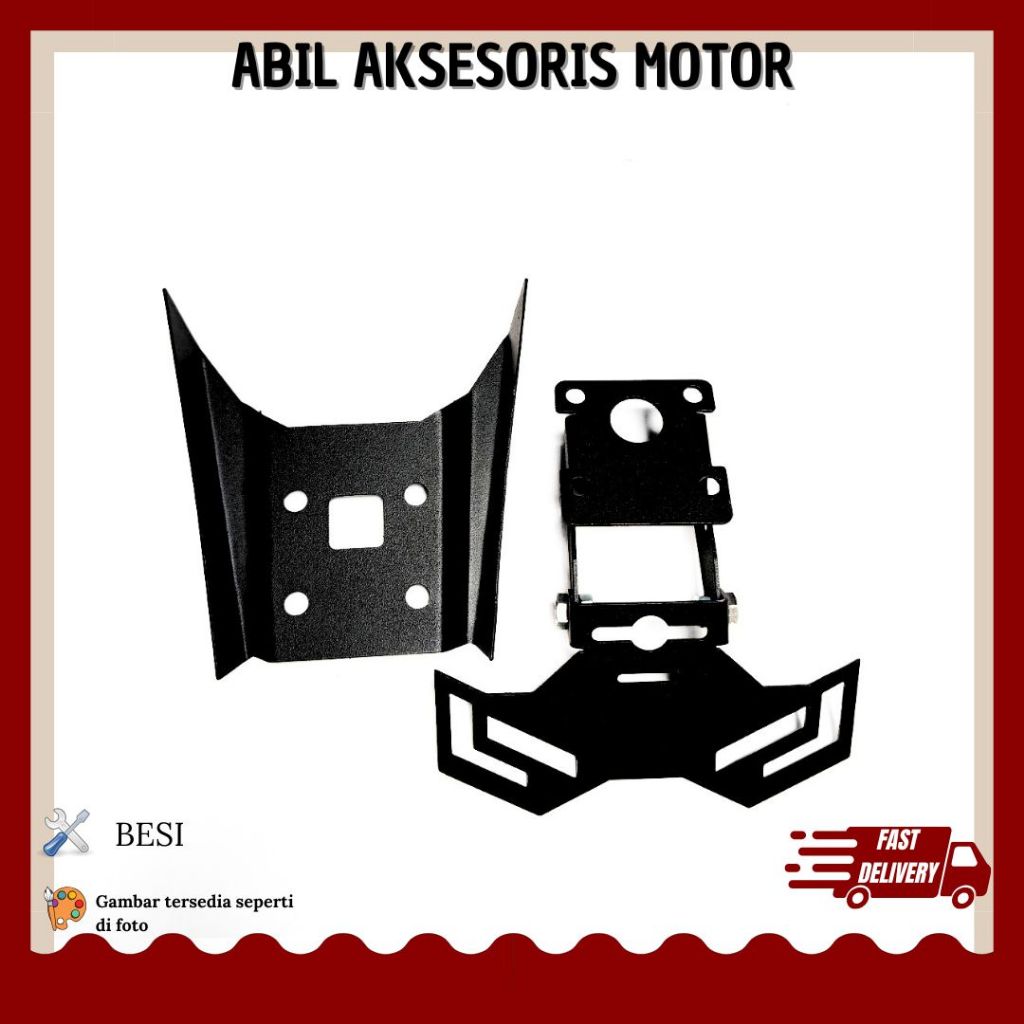 TAIL TIDY KTM DUKE DUDUKAN PLAT NOMOR SPAKBOR BELAKANG