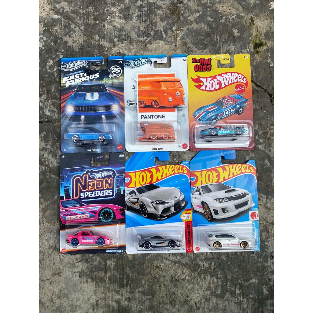 Hot wheels borongan paket murah