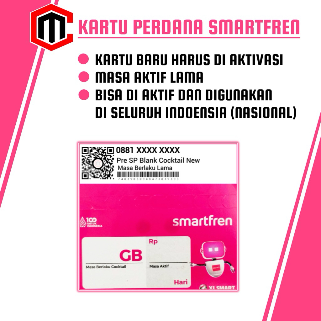 KARTU PERDANA SMARTFREN