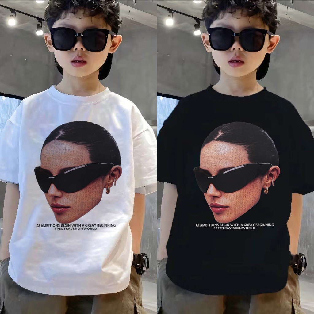 Kaos anak pria|2-12 Tahun|korea style premium baju anak laki laki|kaos anak laki laki tahun import t