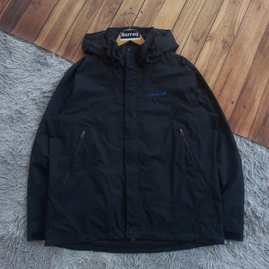 Jaket Outdoor Lafuma Waterproof NOT gorpcore goretex blocktech running sports lightweight windbreake
