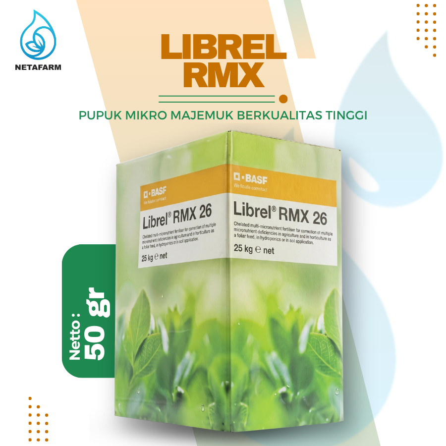 Multi Mikro Chelater EDTA Librel RMX 26 - 50 gram