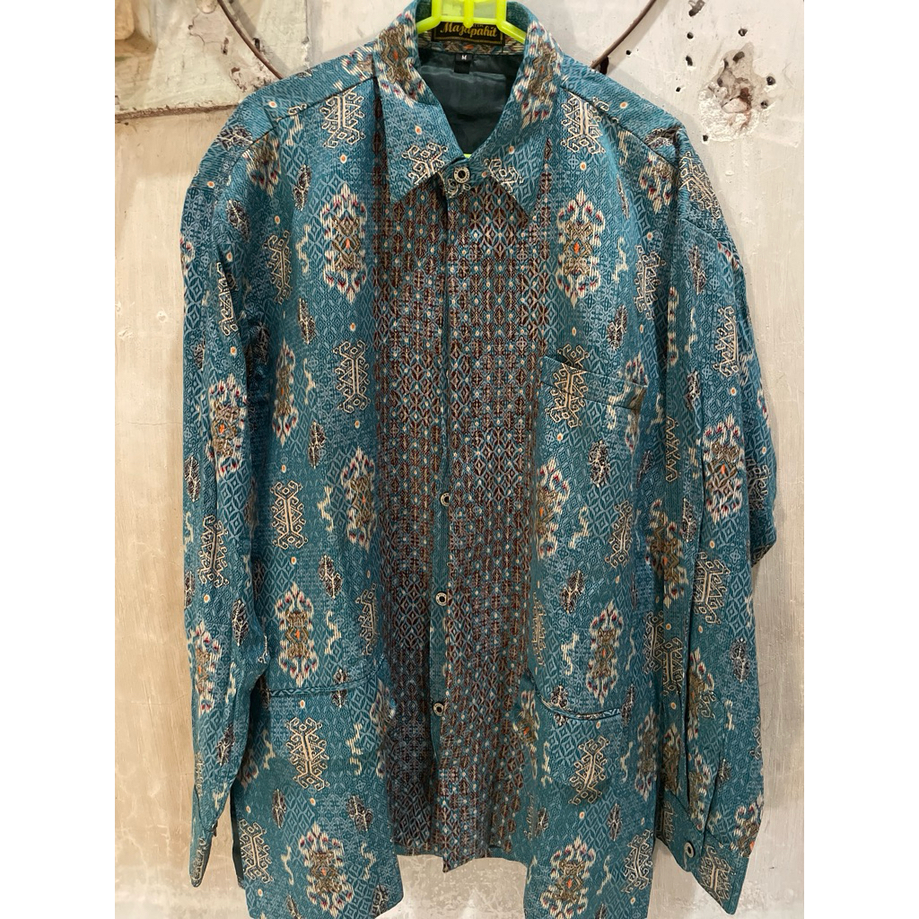 batik pria premium MAJAPAHIT