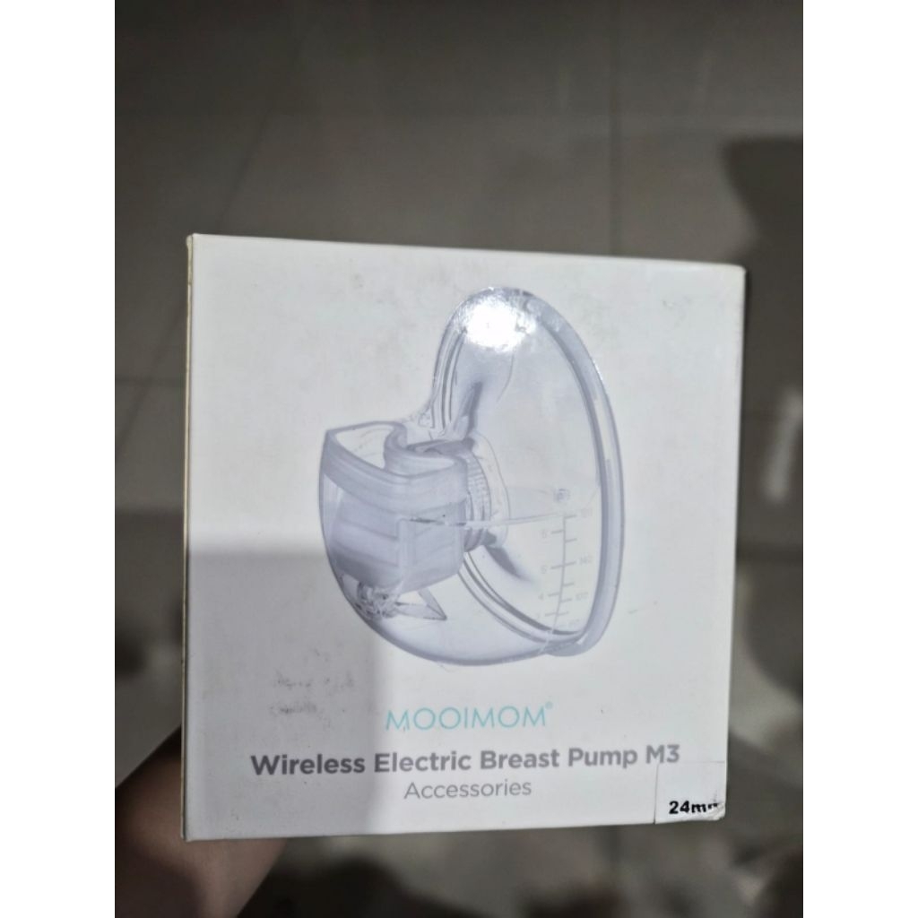 Mooimom wireless electric breast pump PRELOVED