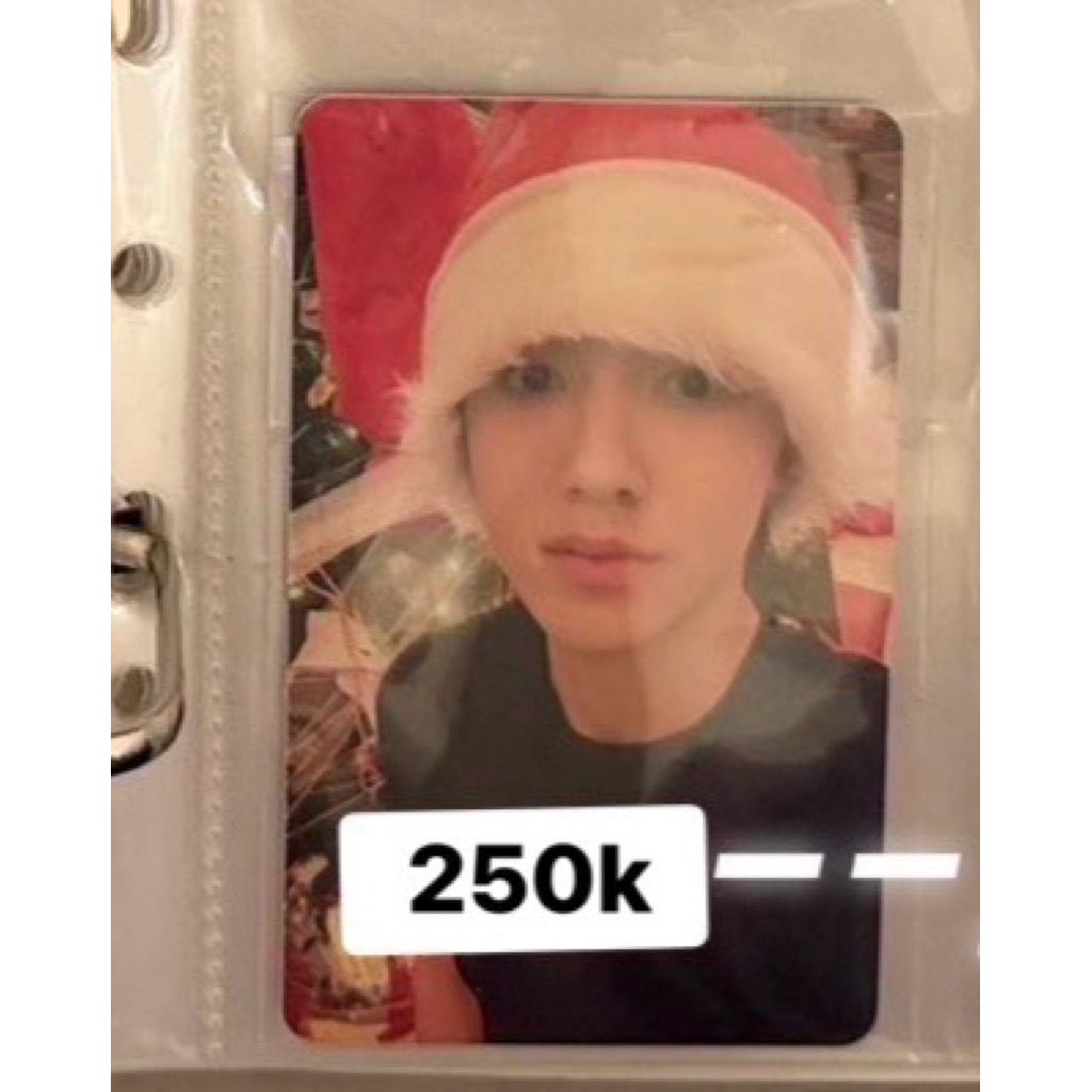 seonghyeon photocard cortis