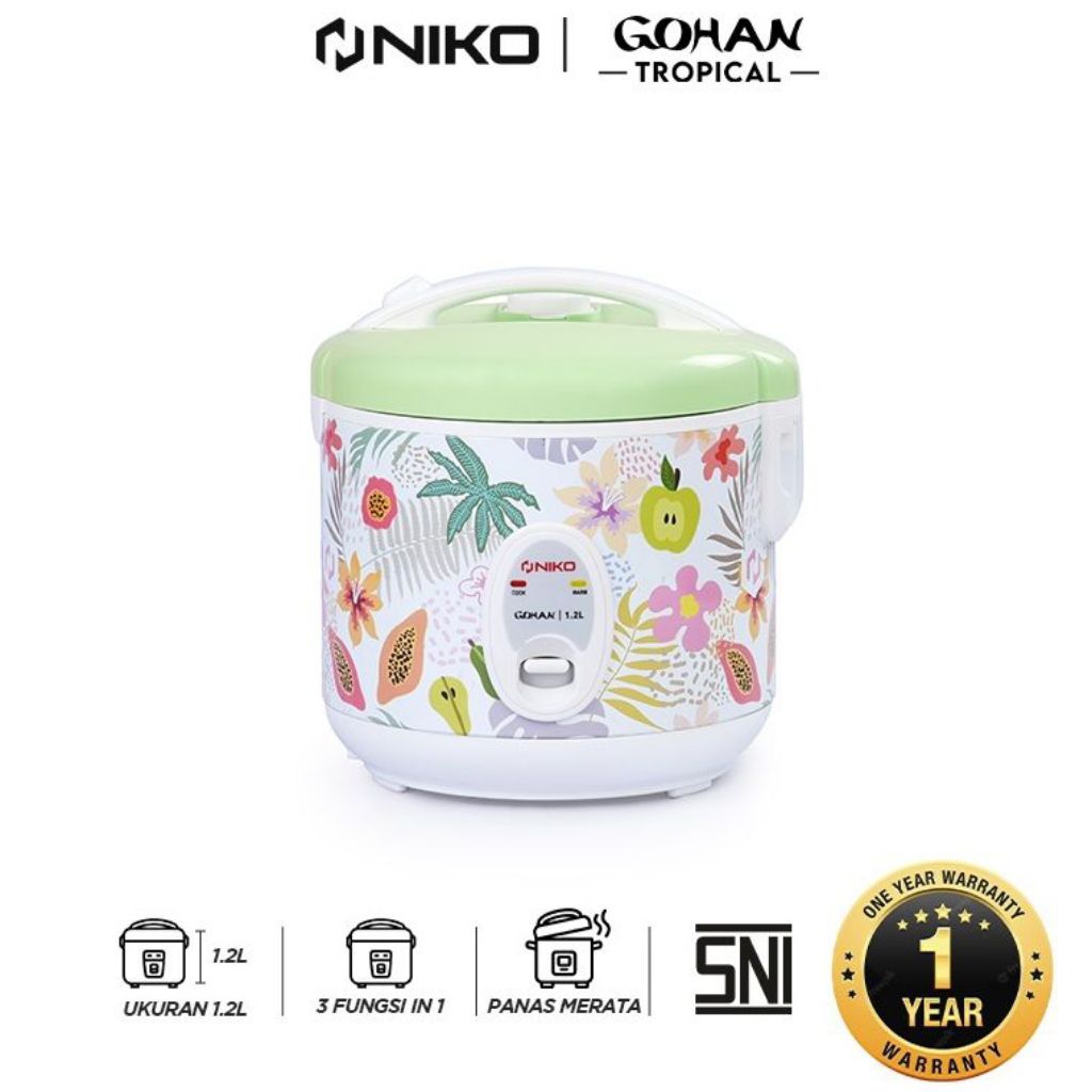 Rice Cooker Niko Gohan Tropical