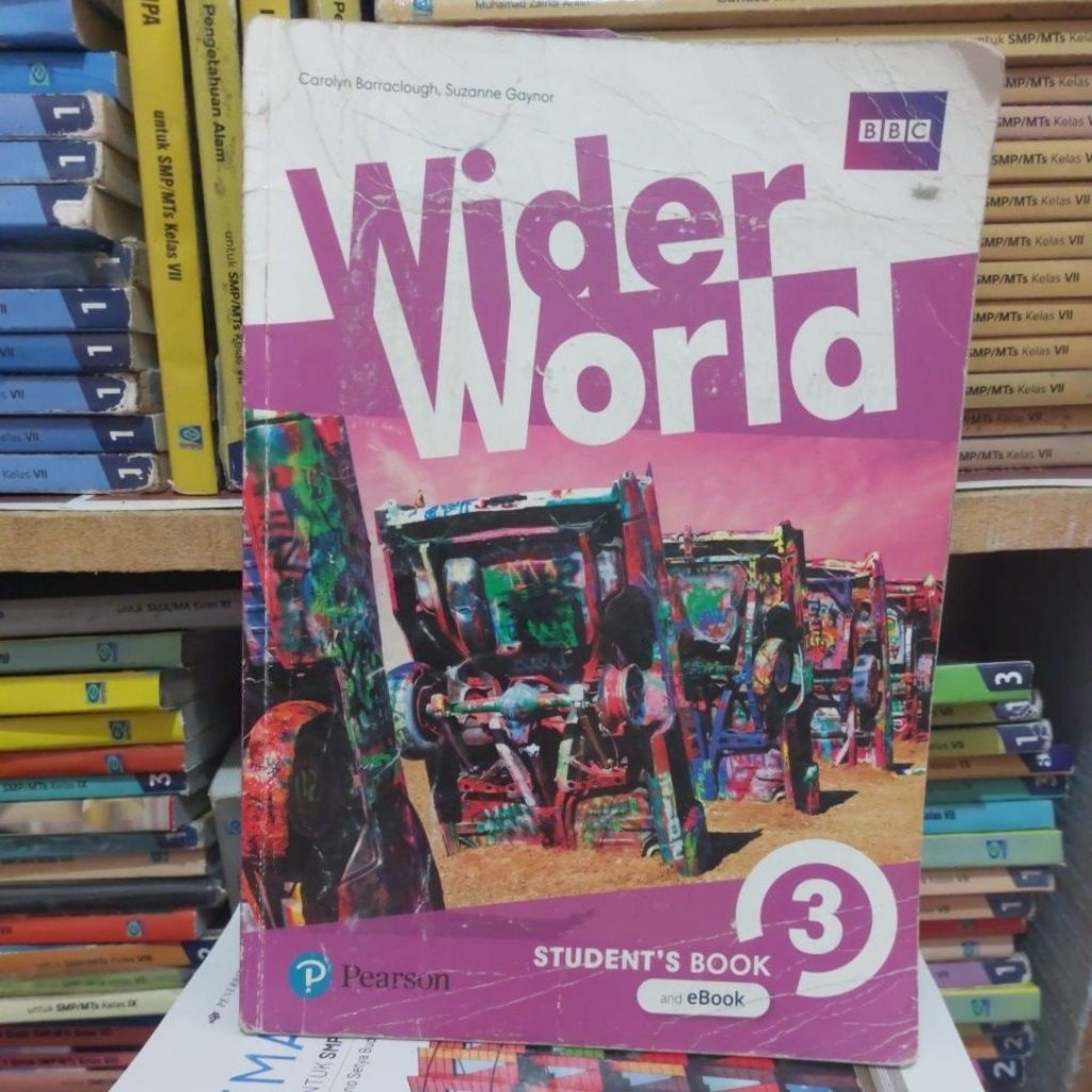 Wider World 3 Student book