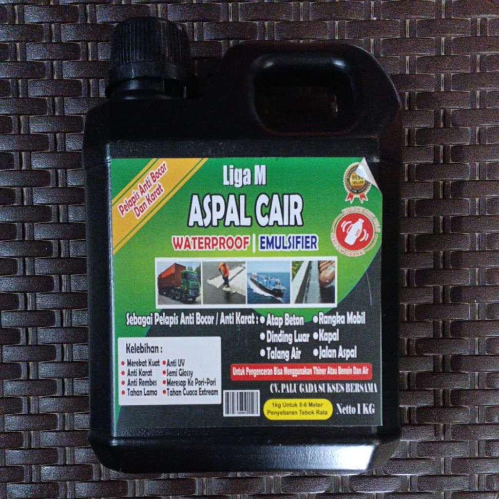 Aspal Cair 1 KG Waterproofing