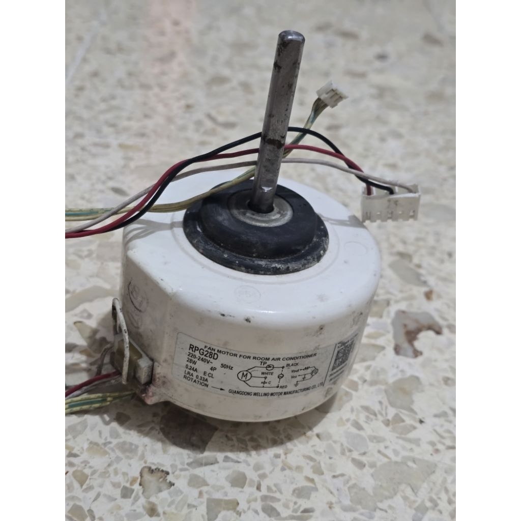 DINAMO MOTOR FAN AC AKARI TCL 2PK 28W ORIGINAL