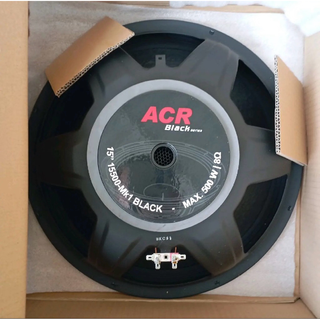 Speaker 15 inch ACR 15500 MK 1 Black fullrange