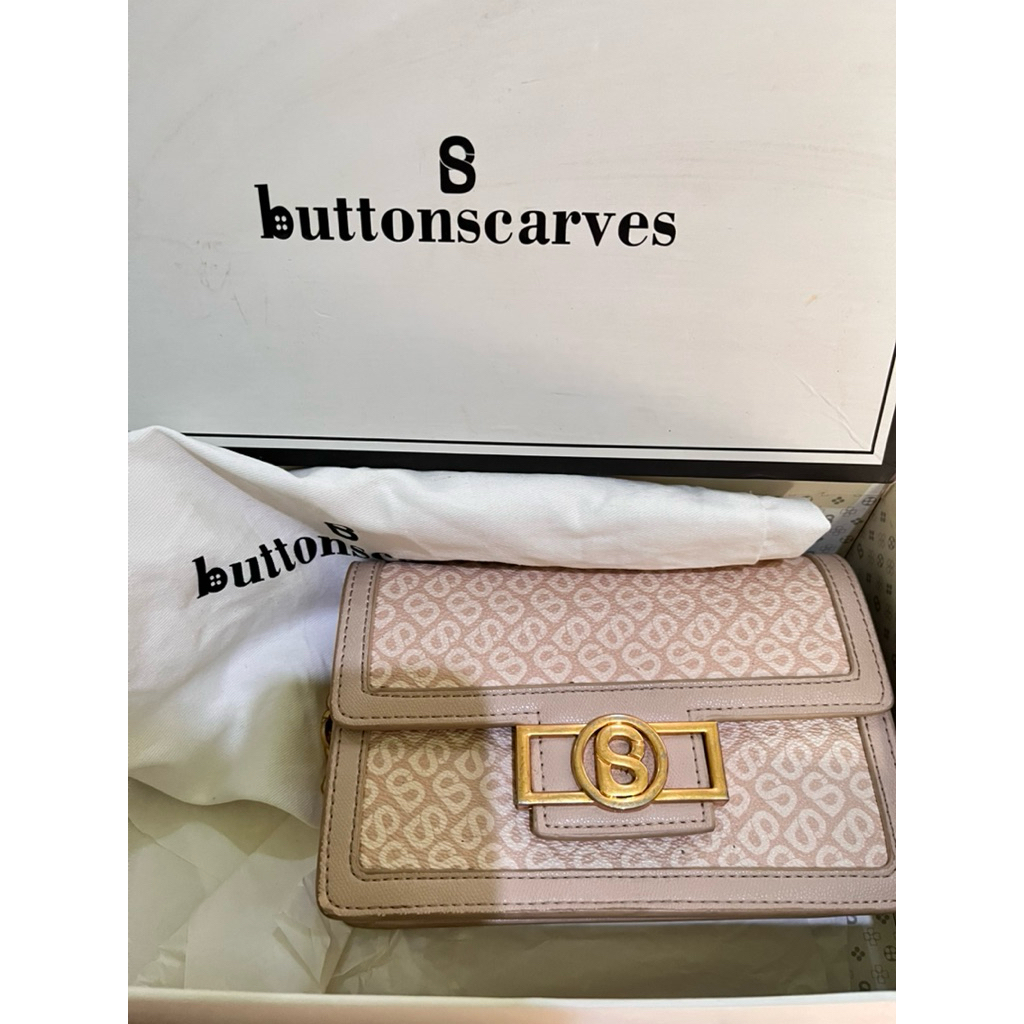izzy bag buttonscarves tas wanita sling