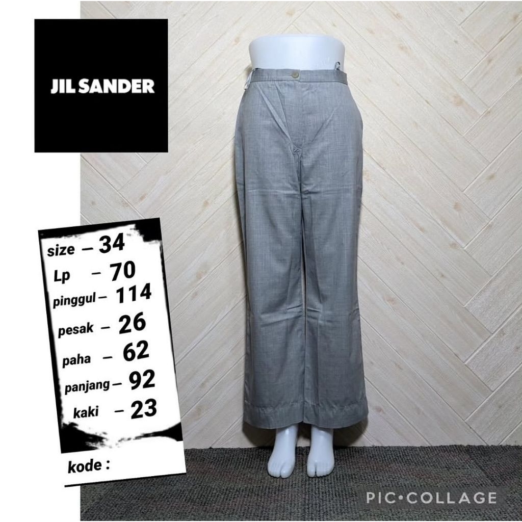 jil sander pant