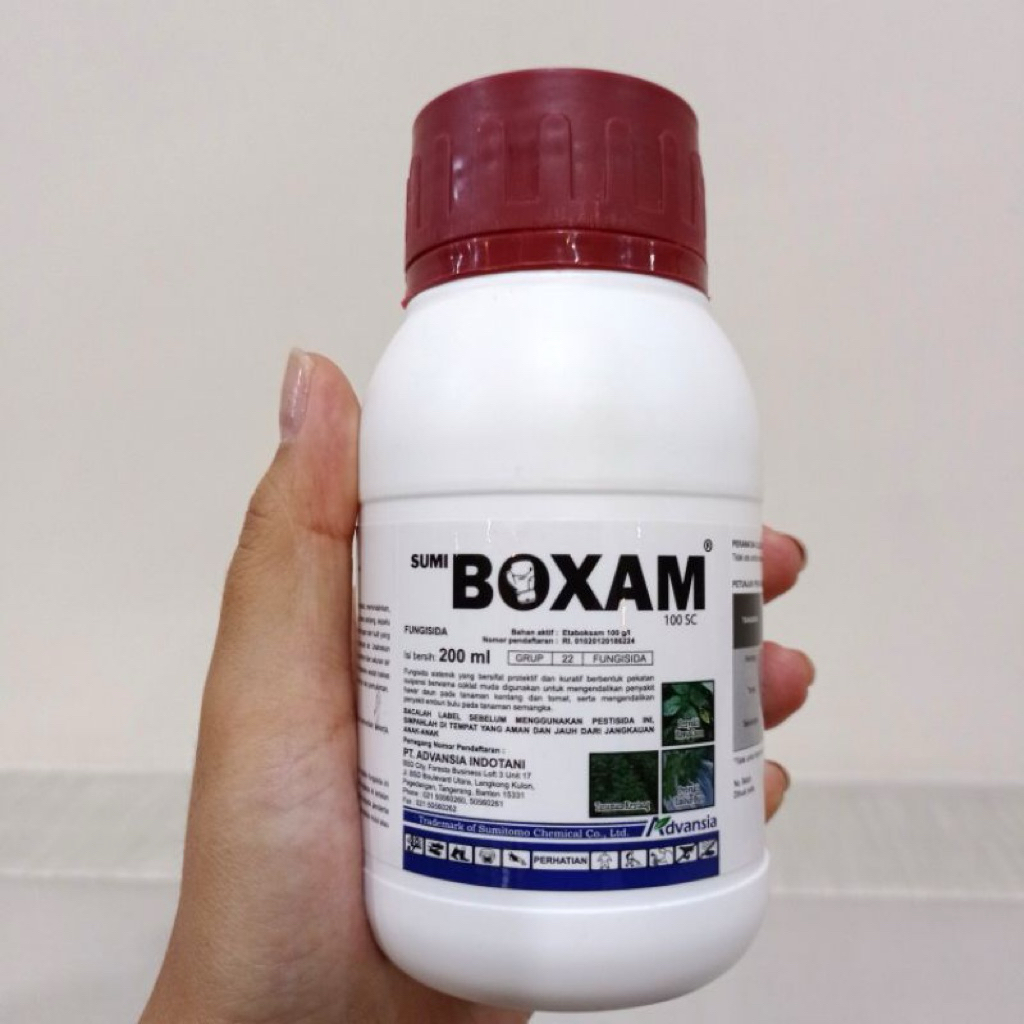 BOXAM 200ml Fungisida Obat Lodoh Bawang Merah (JAMINAN ORI)