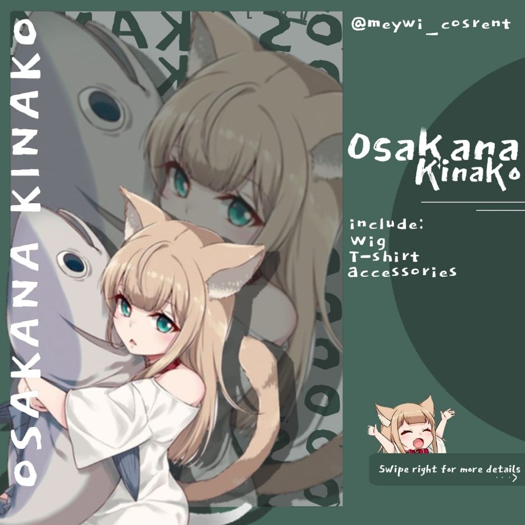 Wts cosu osakana neko