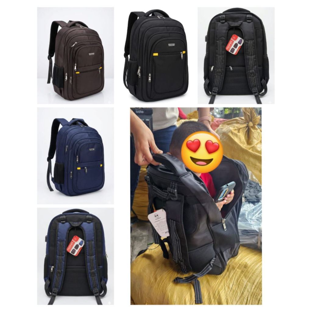Tas Polo Face 20 inch
