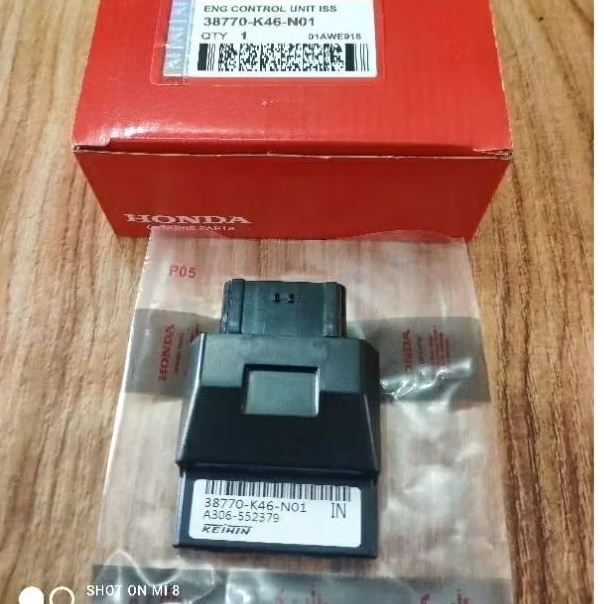 ECU K46 VARIO 110 FI LED SCOOPY FI ESP BEAT FI ESP STATER KASAR