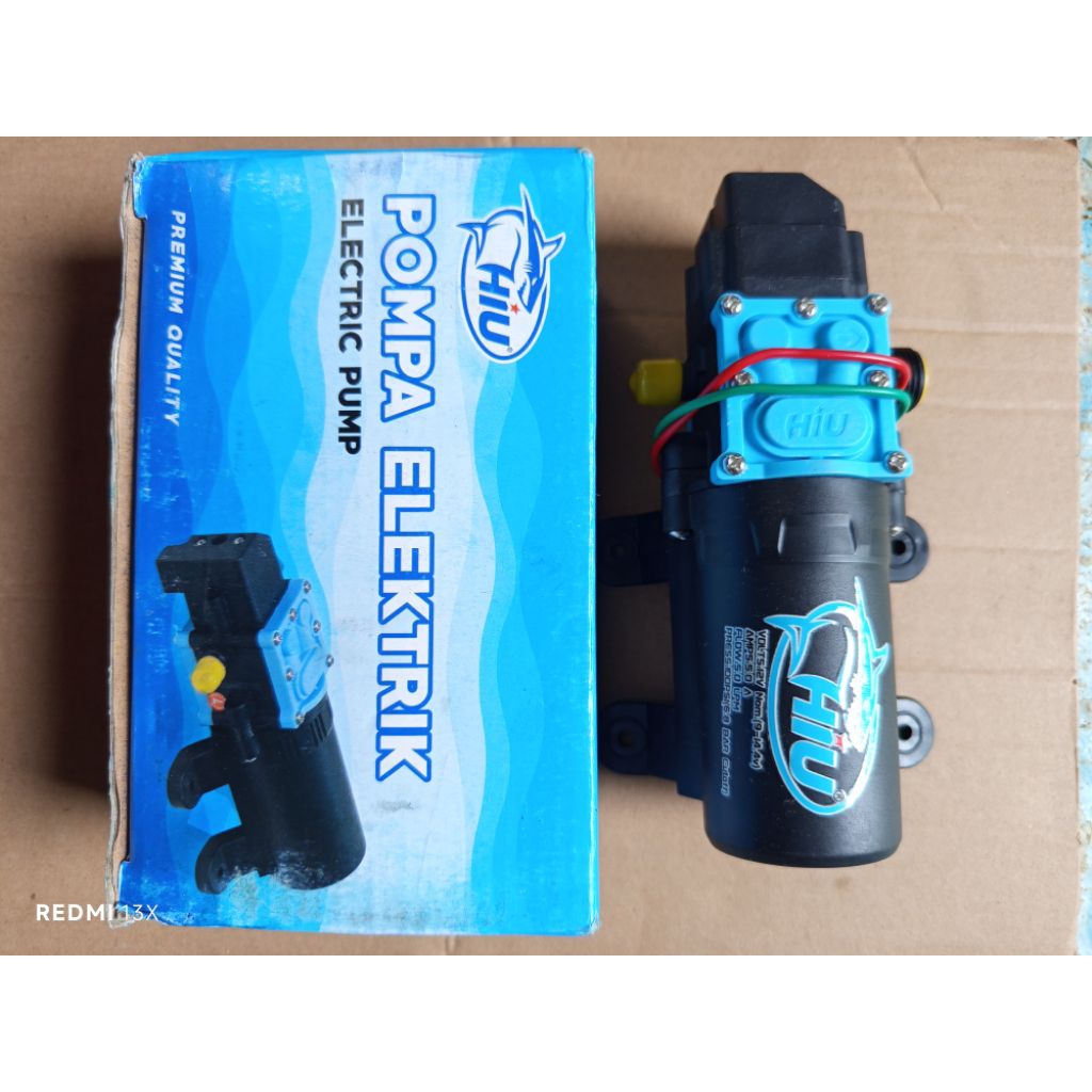 POMPA ELEKTRIK HIU (ELECTRIC PUMP) - ORIGINAL