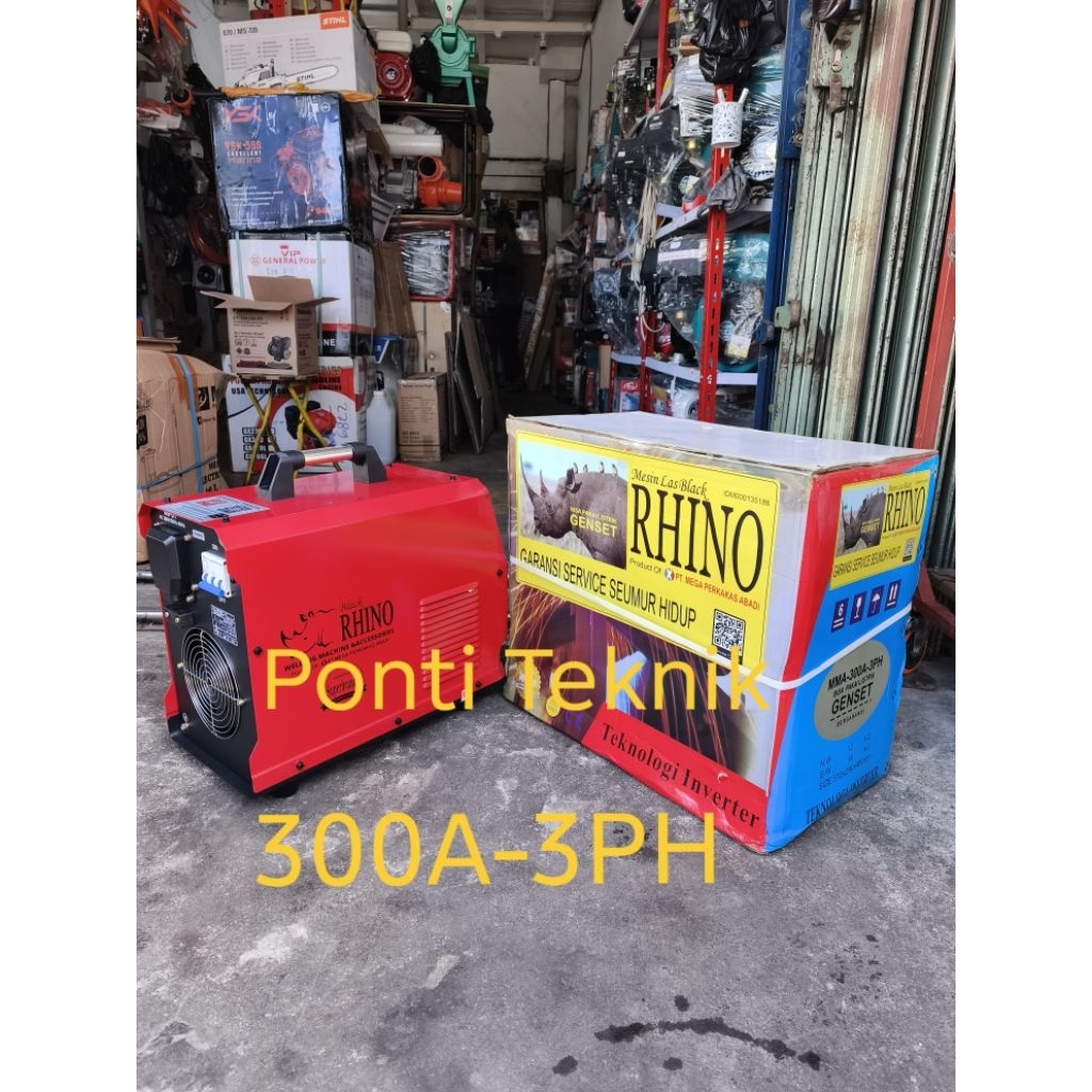 Trafo las RHINO 300A-3PH