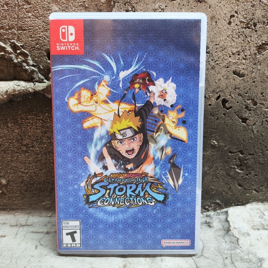 Kaset Nintendo Switch Naruto Ultimate Ninja Storm Connections Cartridge Nintendo Switch Second