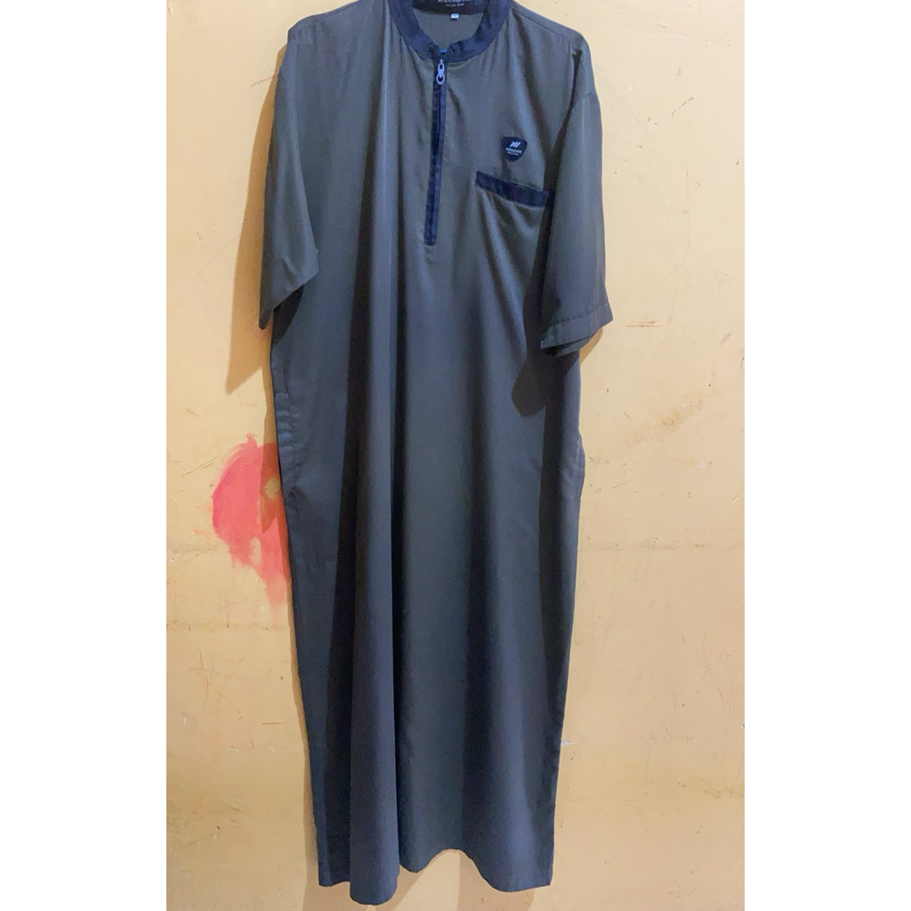 pl baju jubah pria dewasa size tag xxl