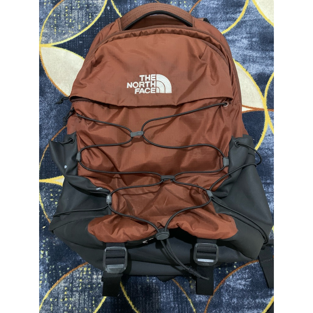 Tas Backpack Pria - The North Face seri Borealis - Original - Second