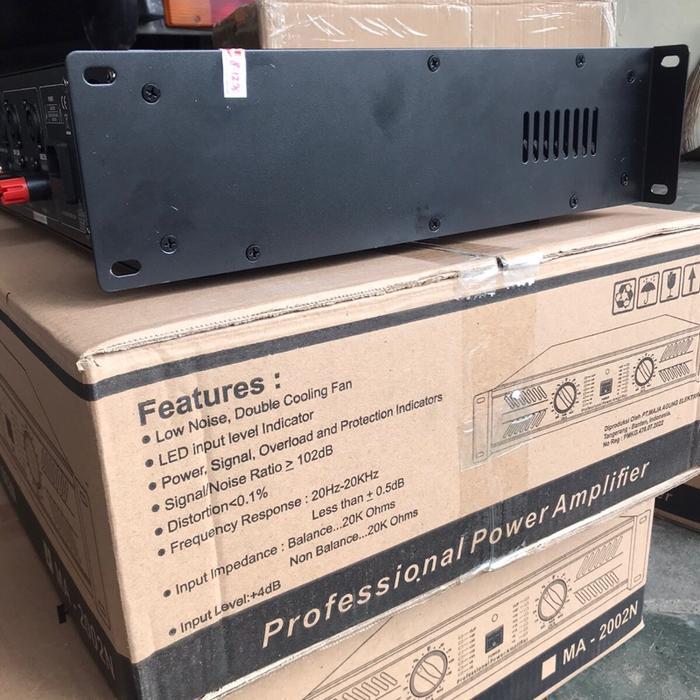 POWER AMPLIFIER MEGAVOX MA 502 POWER AMPLI MEGAVOX MA502 ORI 100%