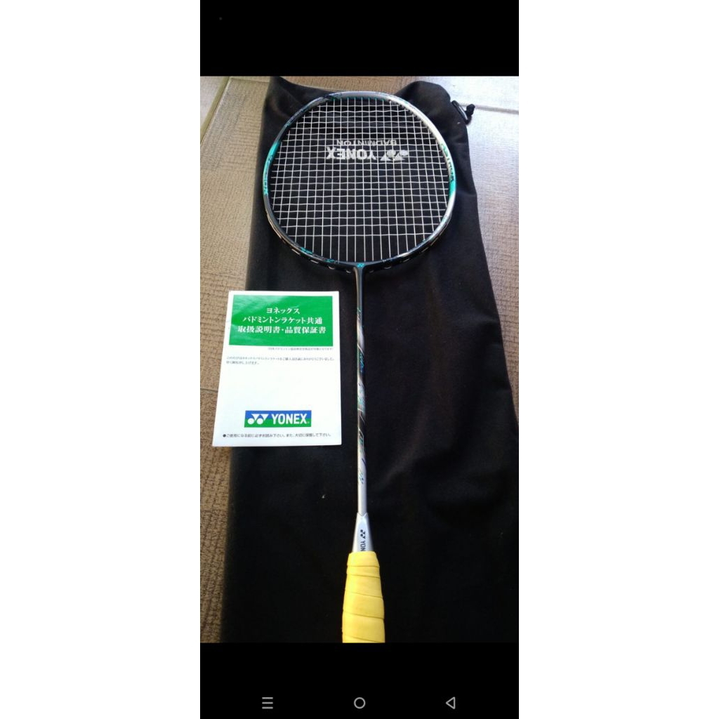 raket yonex astrox 88D pro Gen 3 JP second like new