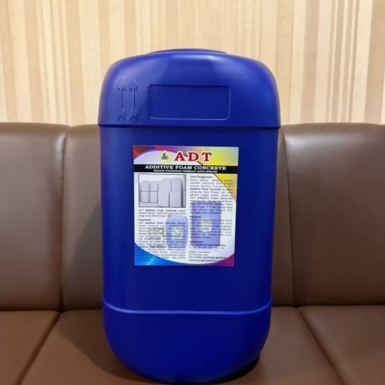Cairan Pengeras Bata Ringan | Cairan Foam Concrete ADT | Kemasan 30 Liter