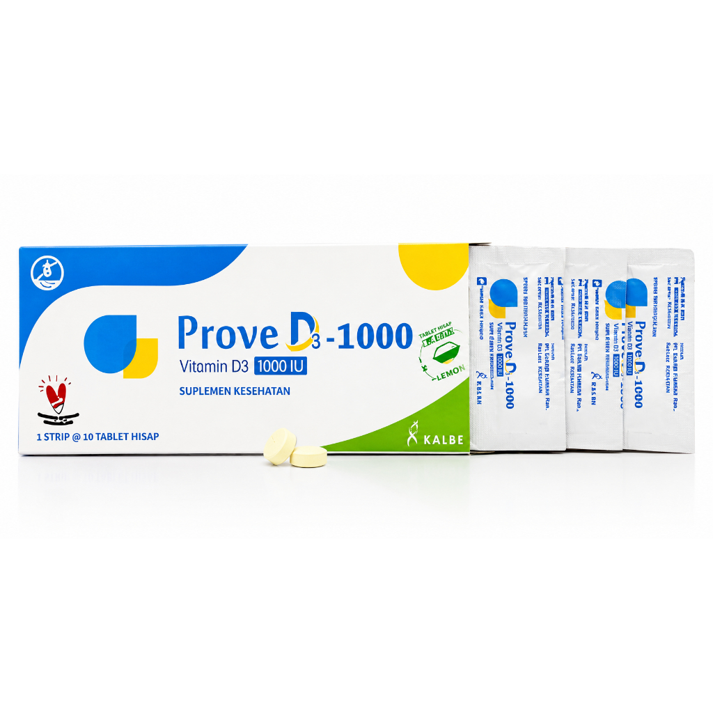 Prove D3 1000IU / Box