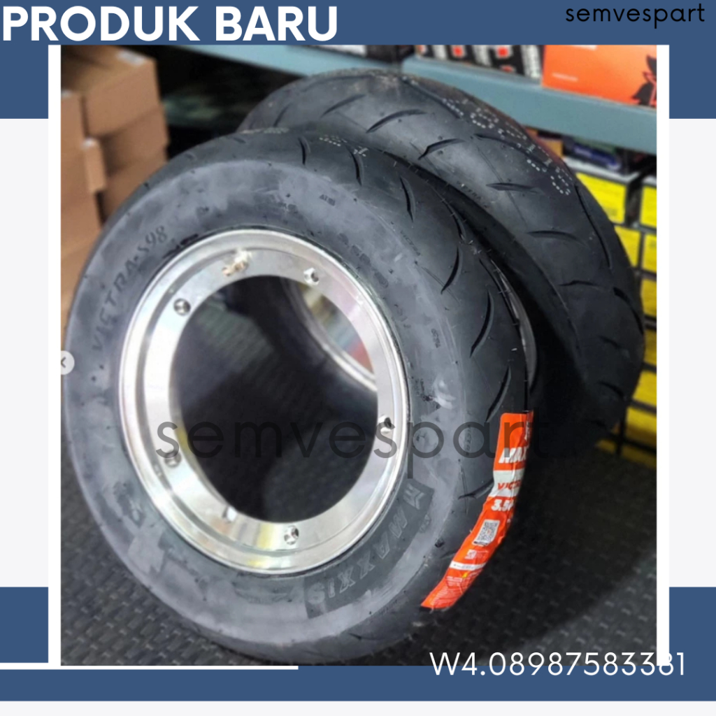 paket upgrade r10 velg avr/ SIP REP polish dan ban maxxis r10