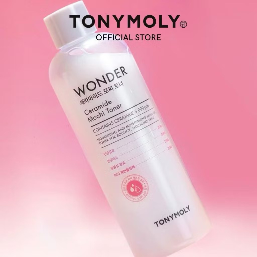 LUCKYMALL BPOM TONYMOLY TONY MOLY CERAMIDE MOCCHI WATER TONER