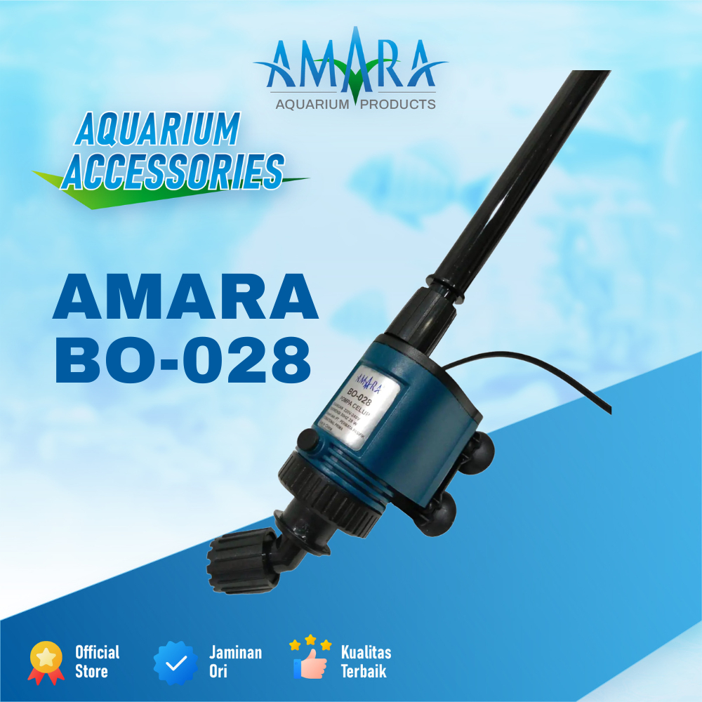 AMARA Multifunction Clean Pump BO-028 / Alat Pembersih Akuarium / Pompa Penguras Air