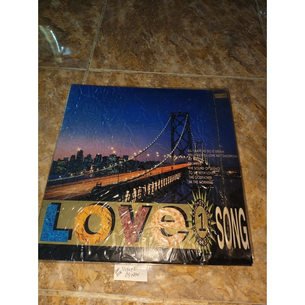 Laser Disc Love Song - Old style 1