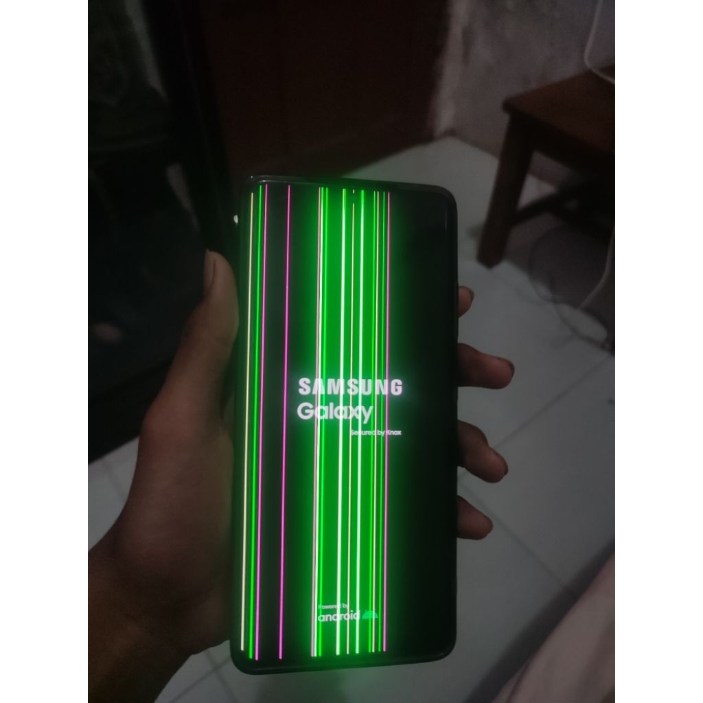 Lcd samsung s21 ultra minus