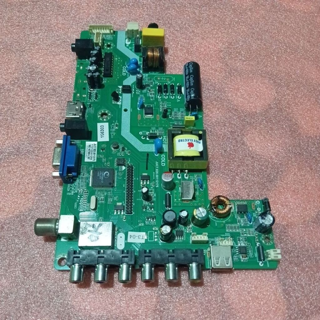 MB MAINBOARD TV LED CHANGHONG 24D1000F - 24D1000