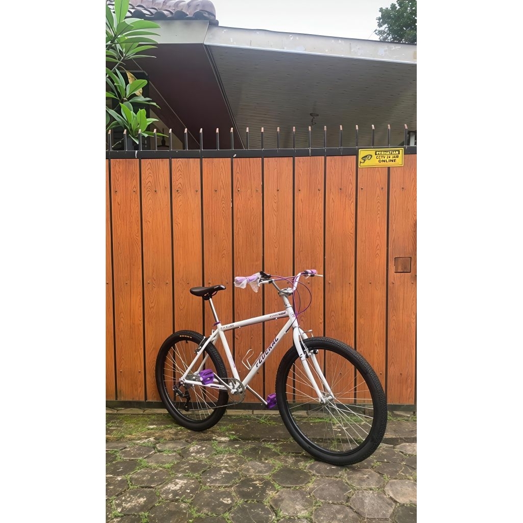 SEPEDA FEDERAL COMMUTER KALCER