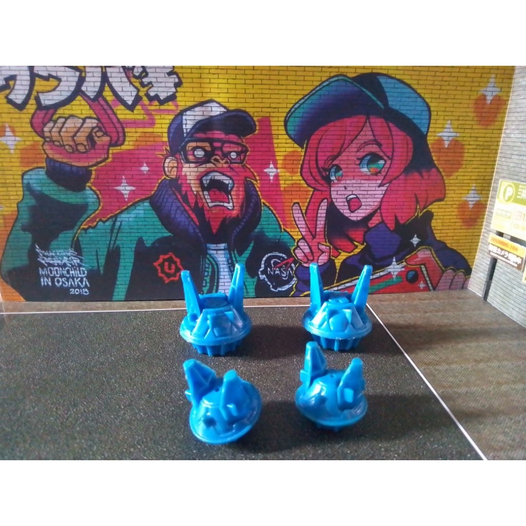 Wheel Hi Spin Crush Gear KW