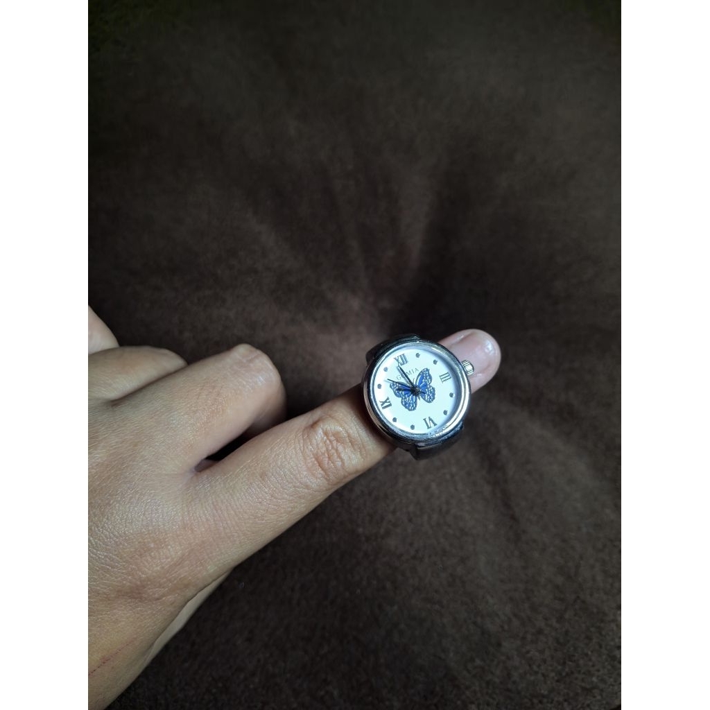 Jam Cincin Quartz Unik || Jam Unik Model Cincin