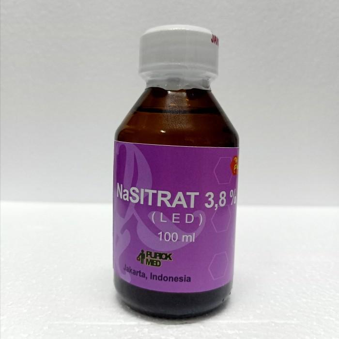 Reagen Natrium Sitrat 3,8% 100 ml