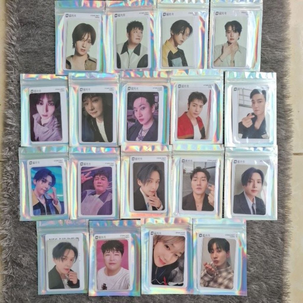 [OFFICIAL] Photocard PC QQ Super Junior Super Junior 25 & smtown 30