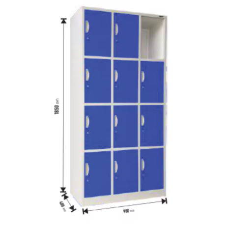 KOZURE KL-12 LOCKER 12 PINTU